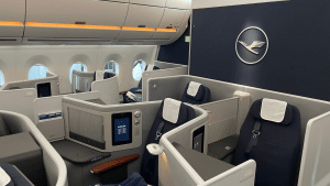Lufthansa Allegris Preview Presse Event A350 Business Class