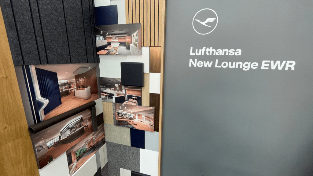 Lufthansa Lounge Newark Preview Clos Up