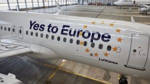 Lufthansa Europawahl