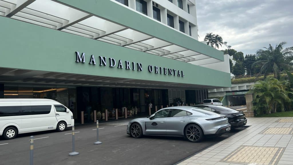 Mandarin Oriental Singapore Autos 