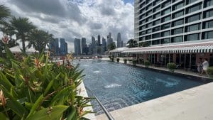 Mandarin Oriental Singapore Pool 7
