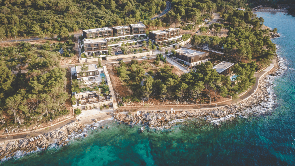 Maslina Resort Kroatien Resort Ansicht