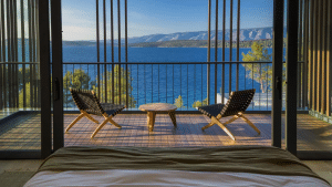 Maslina Resort Kroatien, Suite Balkon