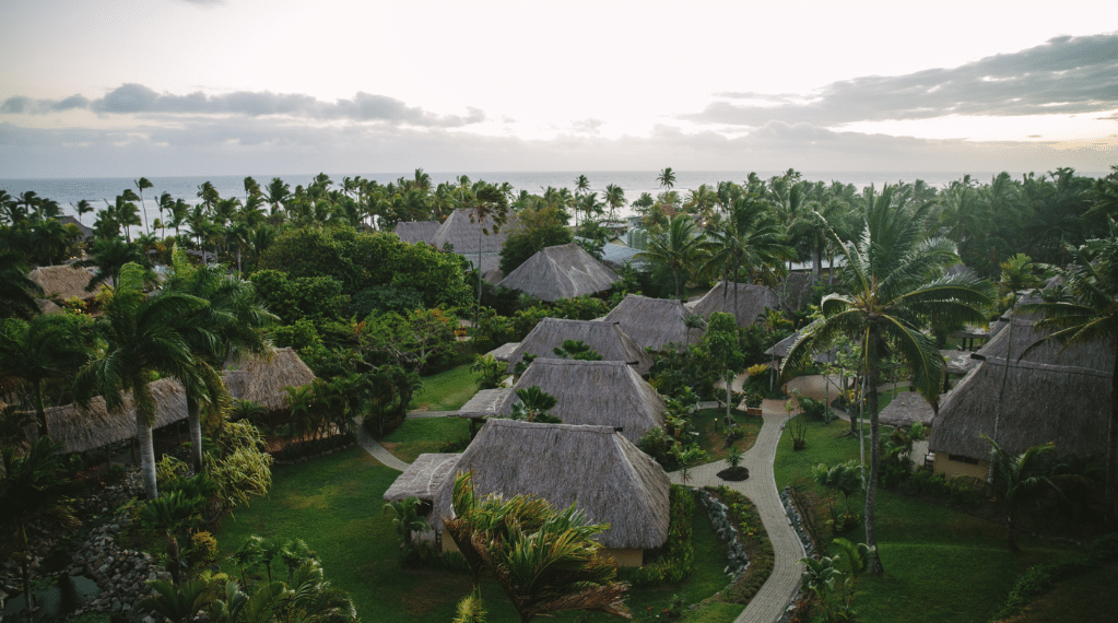 Outrigger Fiji Beach Resort Resort View