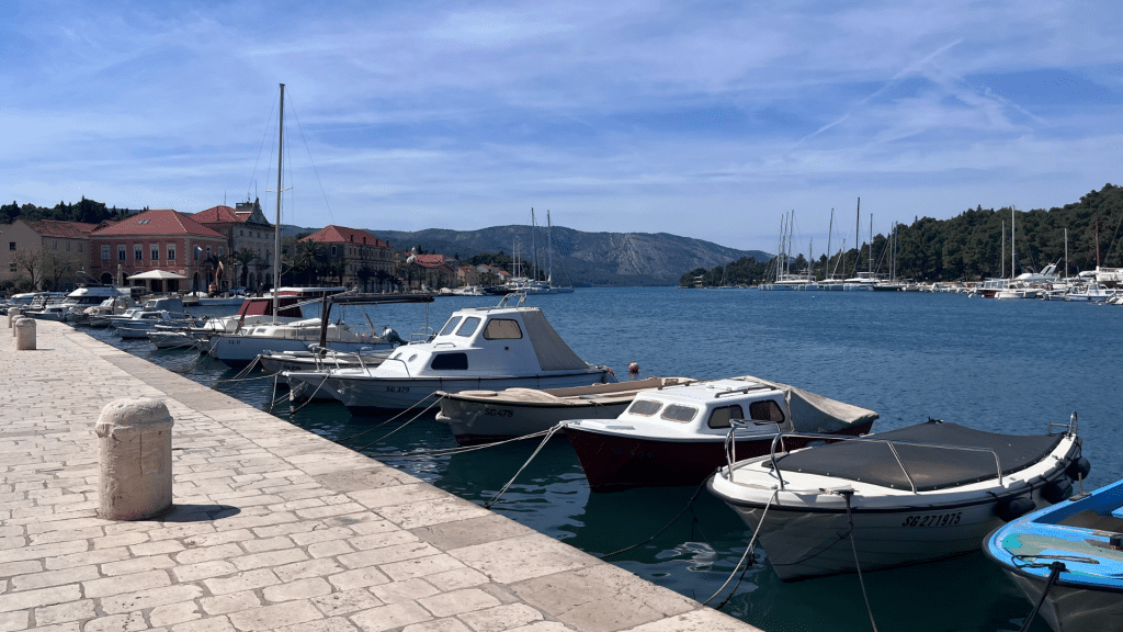 Stari Grad Havr Kroatien Hafen