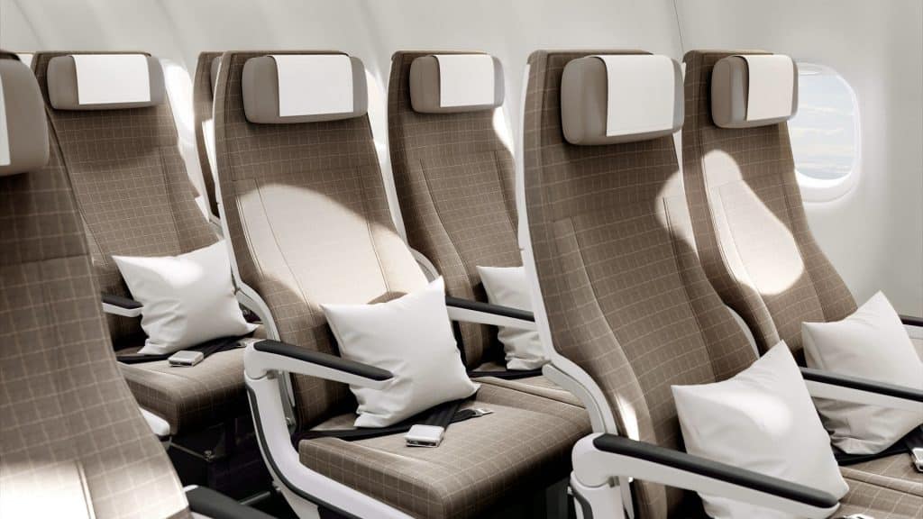 Swiss Neue Economy Class Sitz