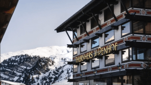 Thurnhers Alpenhof Hotel Ansicht