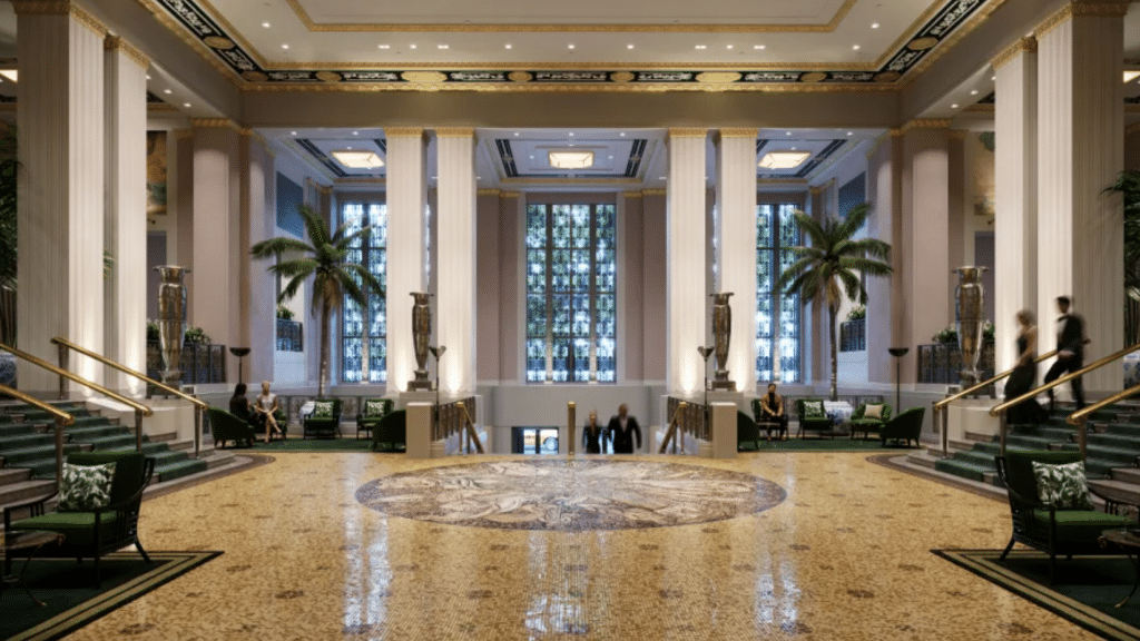 Waldorf Astoria New York Eingang
