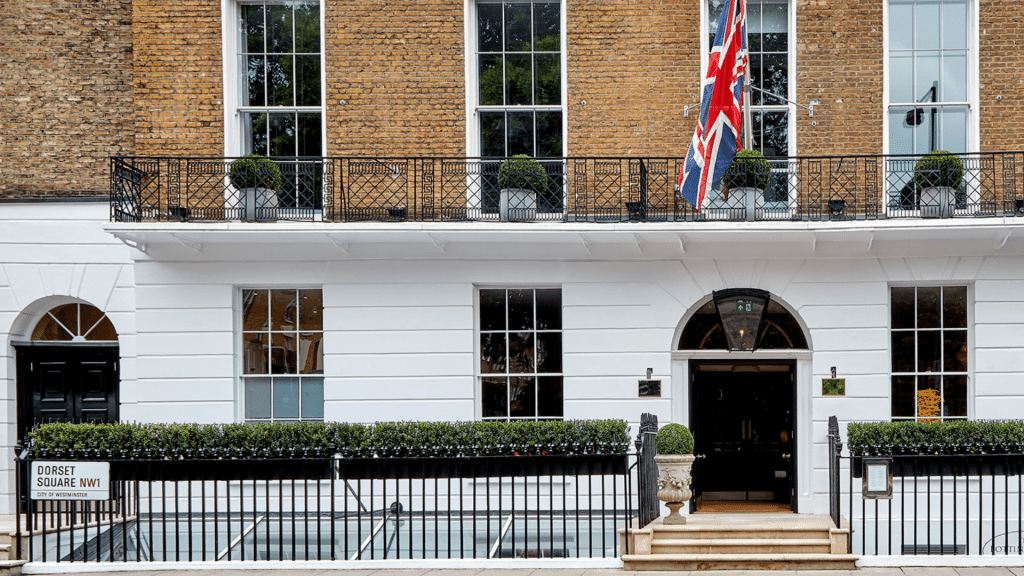 Firmdale Dorset Square Townhouse Eingang