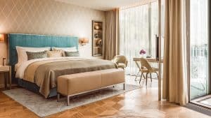 Fontenay Hamburg Zimmer