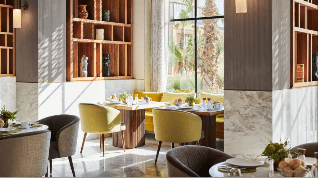 Park Hyatt Marrakech Tfaya Restaurant