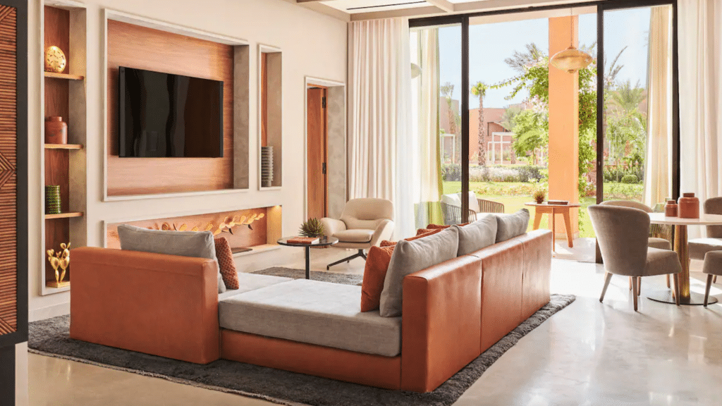 Park Hyatt Marrakech Duplex Suite Wohnzimmer