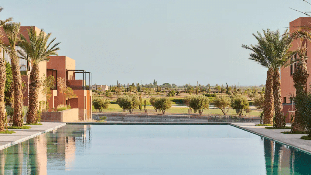 Park Hyatt Marrakech Pool