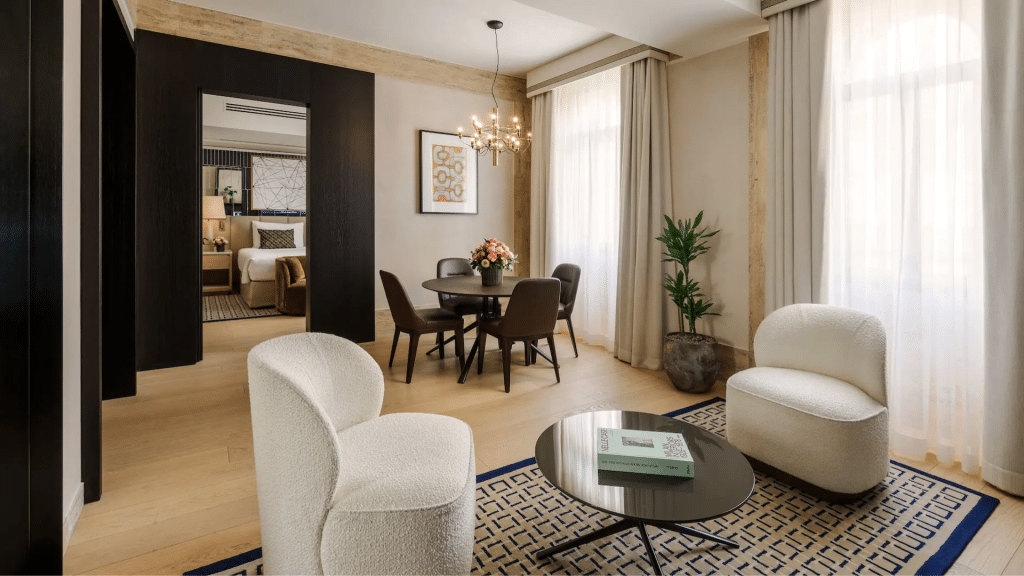 Park Hyatt Milan Prestige Suite Wohnzimmer