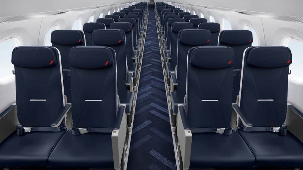 3 Embraer 190 New Cabin ©Air France