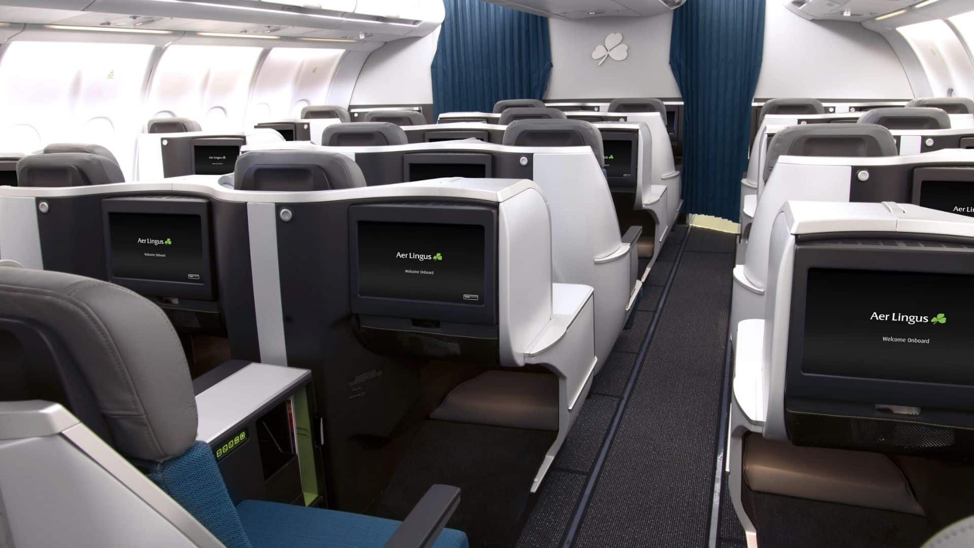 Aer Lingus Business Class Kabine