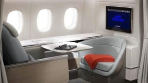 Air France La Premiere First Class Sitz