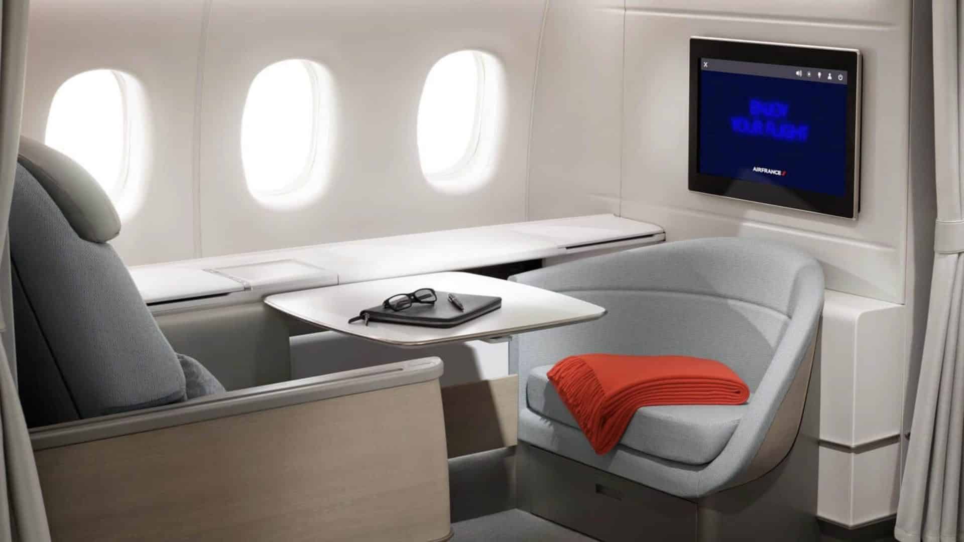 Air France La Premiere First Class Sitz