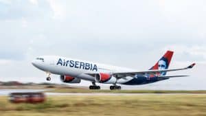 Air Serbia A330