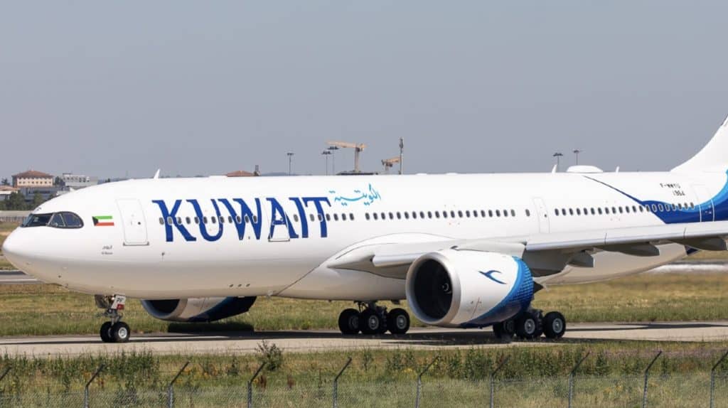 Airbus A330 800 Kuwait Airways