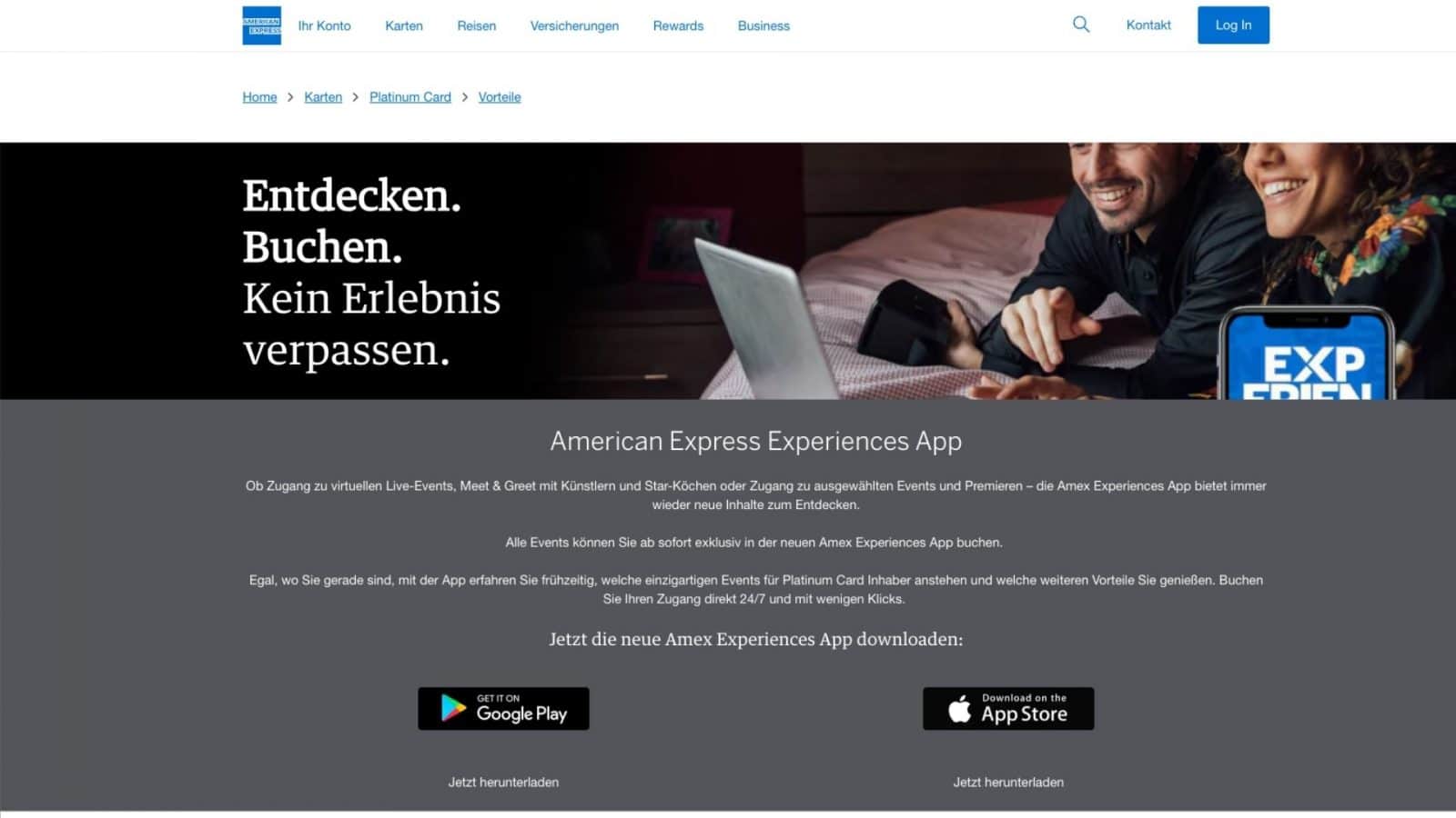 Mit Den Amex Platinum Karten Die Besten Events Erleben