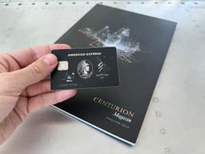 Amex Platinum Centurion Card Mit Magazin