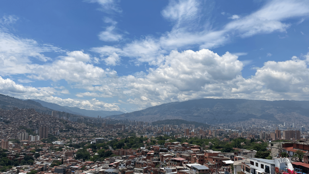 Blick Auf Medellin