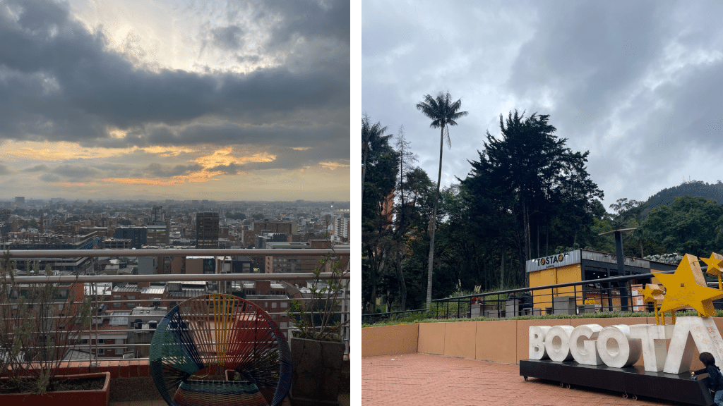 Bogota Ausblick