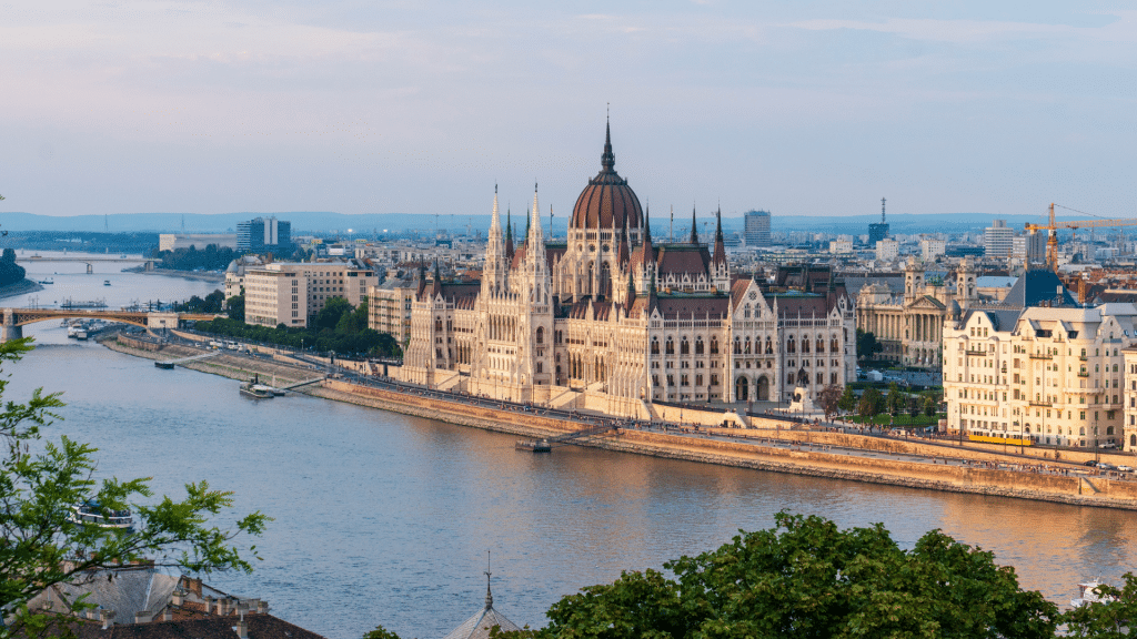 Budapest Ungarn Anblick