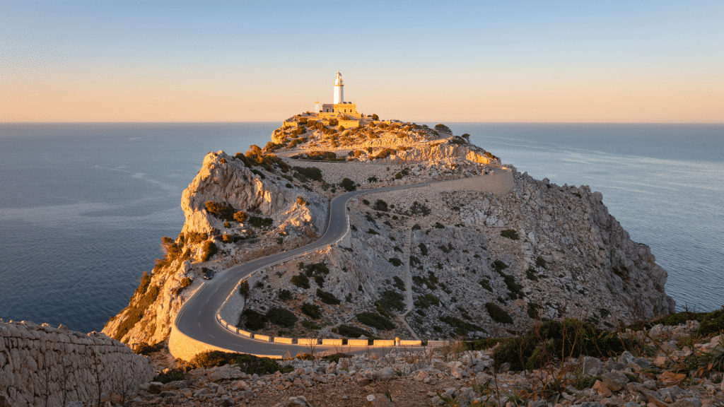 Cap De Formentor Mallorca Leuchtturm