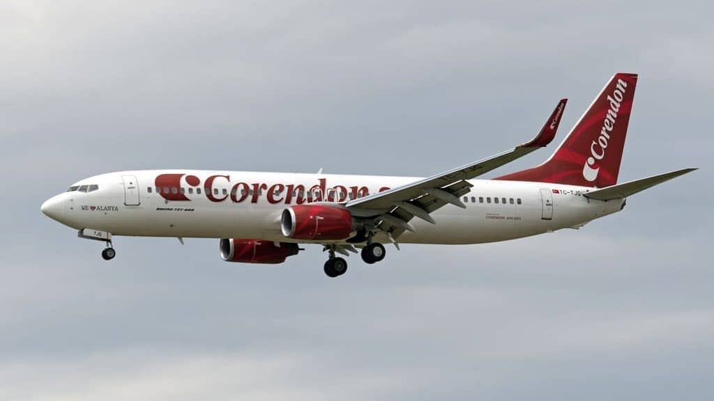 Corendon Boeing 737