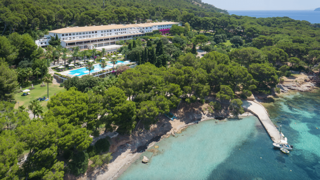 Four Seasons Resort Mallorca Formentor Ansicht