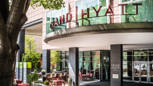 Grand Hyatt Berlin Aussenansicht