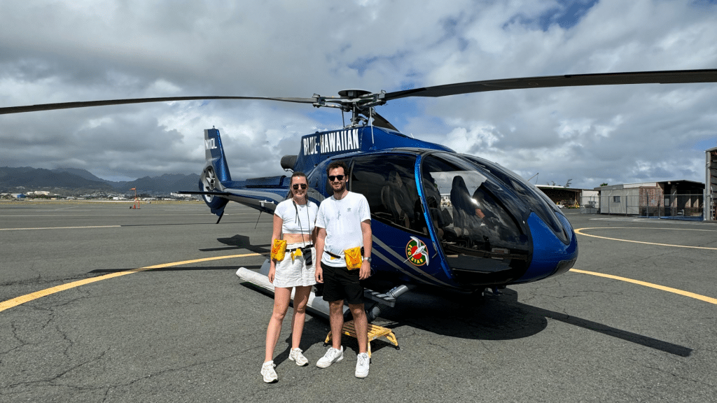 Helikoptertour Ueber Oahu