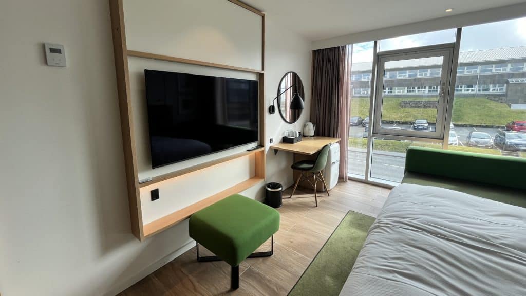 Hilton Garden Inn Faroe Islands Zimmer