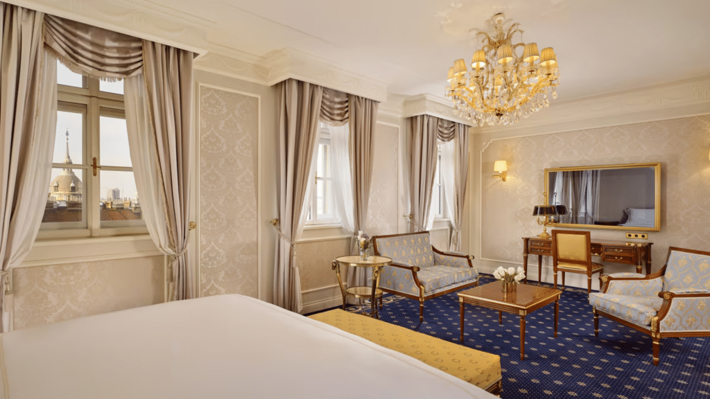 Hotel Imperial Wien Junior King Suite