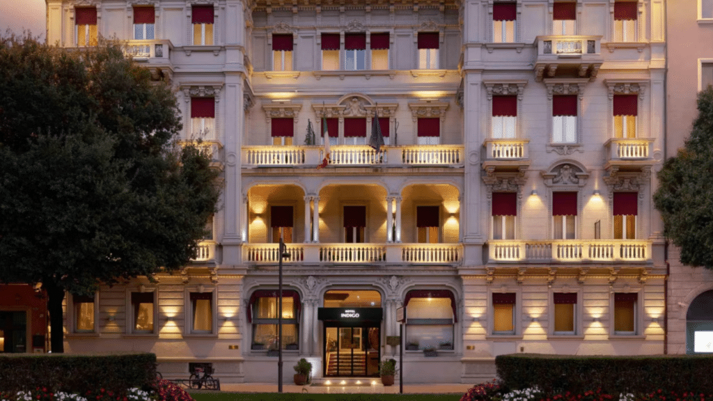 Hotel Indigo Verona Aussenansicht