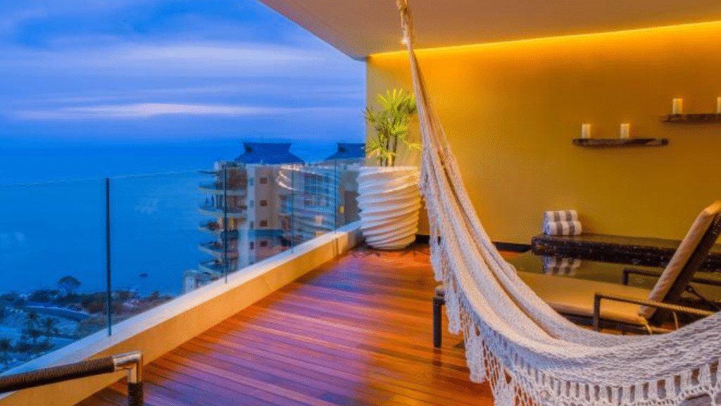 Hotel Mousai Suite Balkon