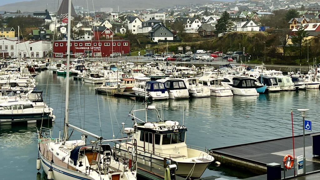 Torshavn Hafen