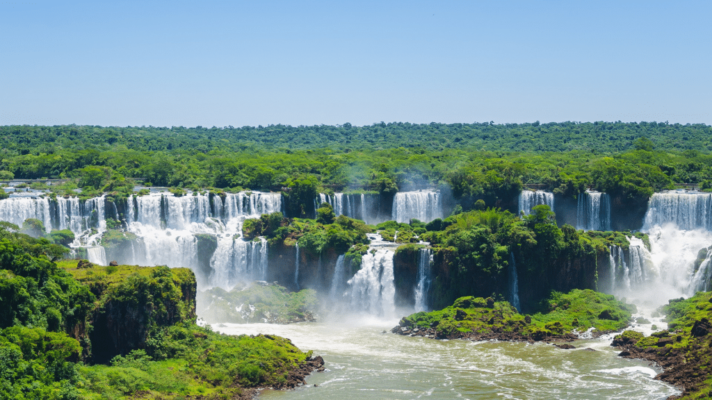 Iguazú Wasserfälle