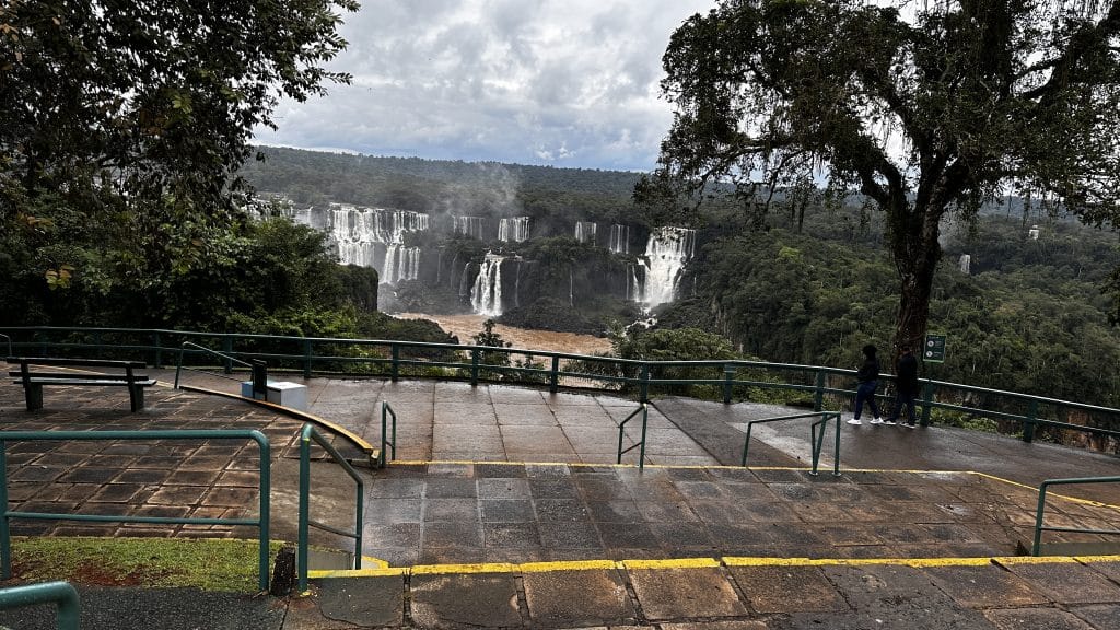 Iguazu Wasserfälle