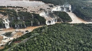 Iguazu von Oben