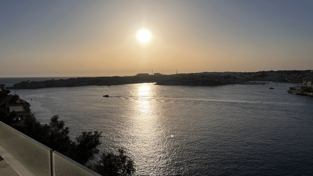 Iniala Harbour House Valletta Aussicht