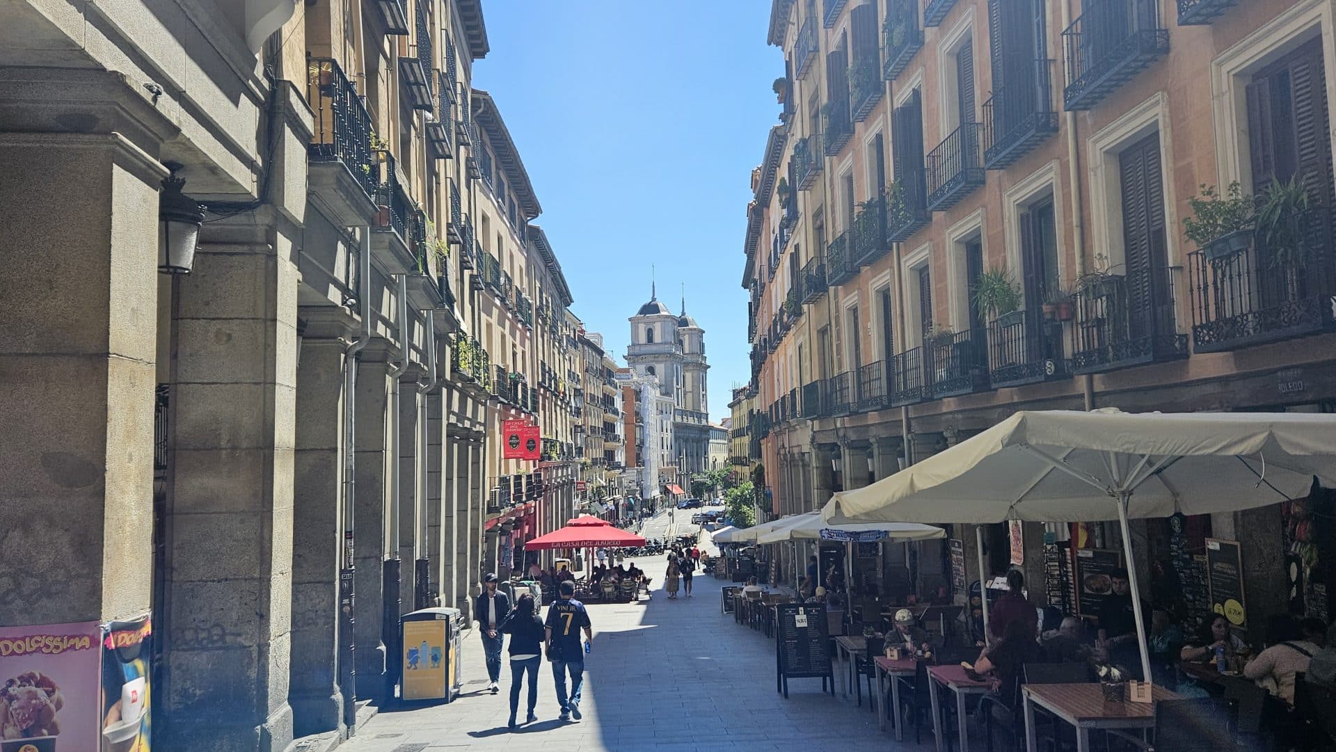 Innenstadt Von Madrid