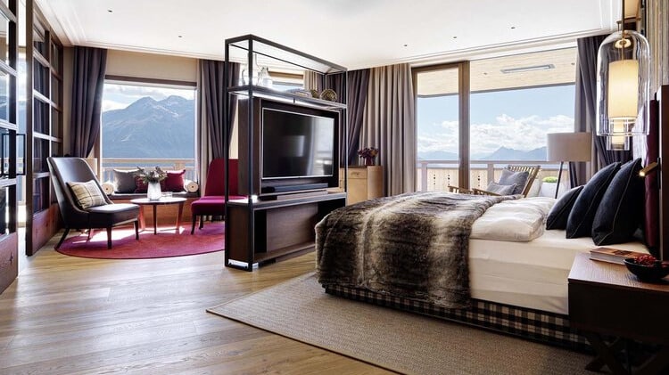 Interalpen Hotel Tyrol Panorama Suite Grand