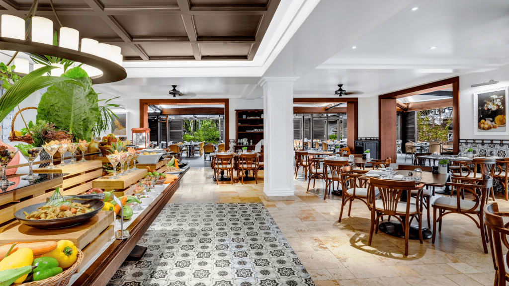 Kempinski Seychellen Resort Baie Lazare Cafe Lazare Restaurant