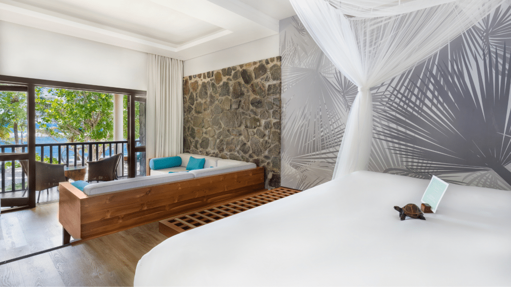 Kempinski Seychellen Resort Baie Lazare Ocean View Zimmer