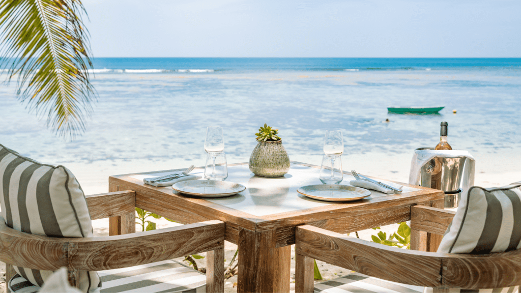 Kempinski Seychellen Resort Baie Lazare Windsong Restaurant