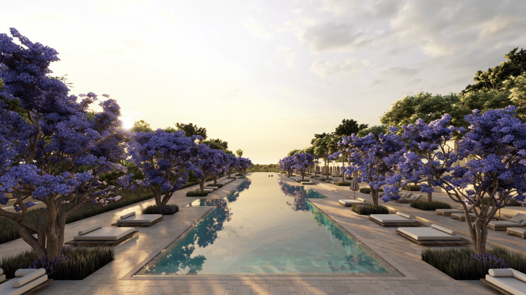 La Maviglia Resort Apulien Pool