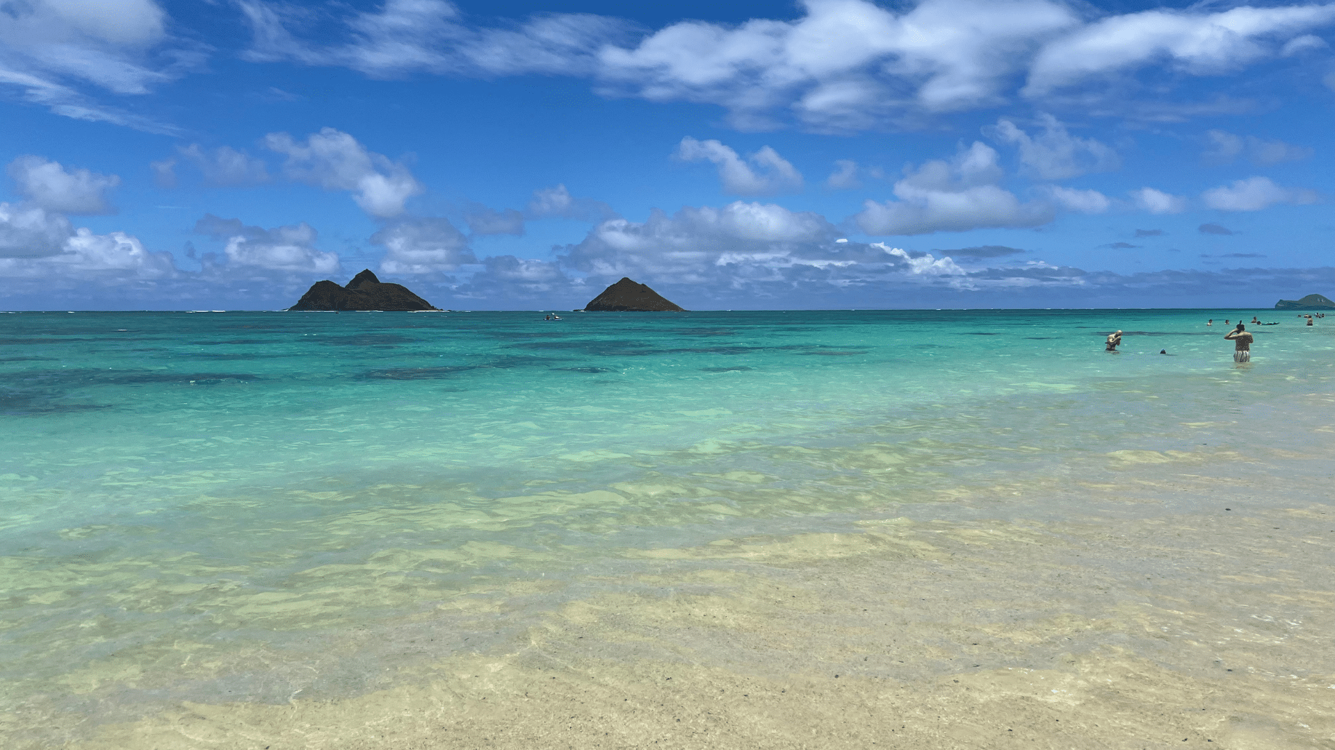 Lanikai Beach, Oahu Hawaii